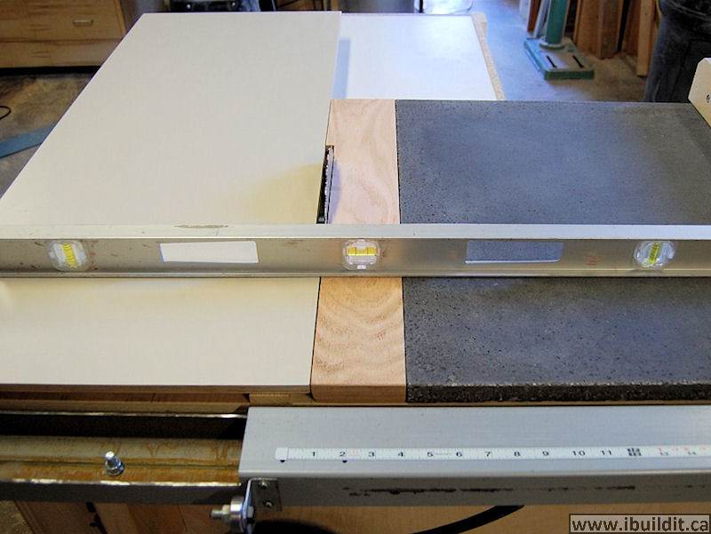 how to build a table saw